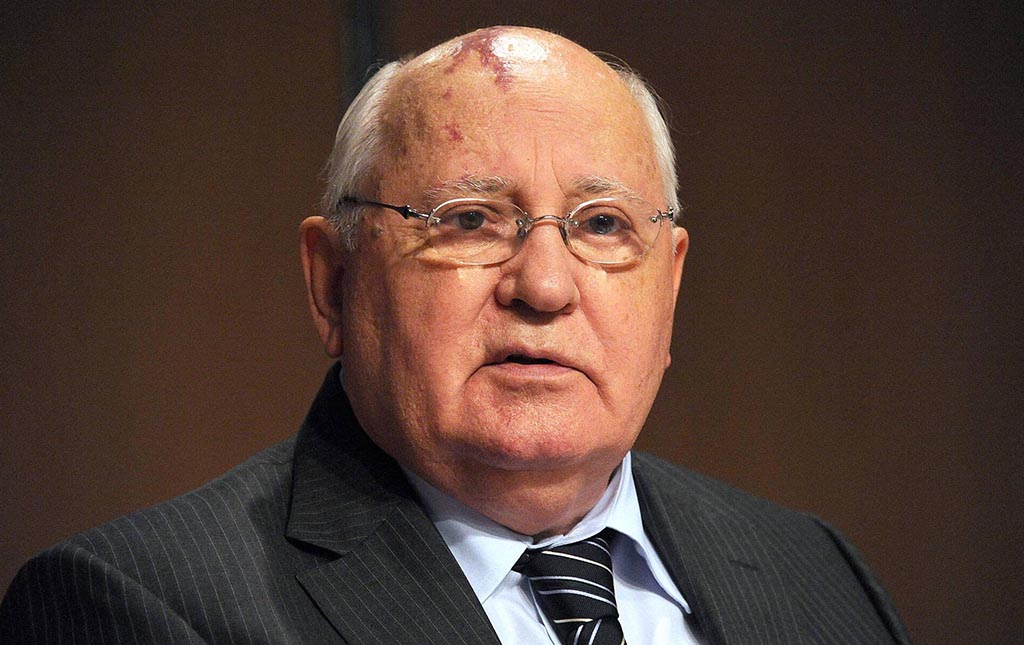 Mikhail Gorbatchov, o último líder da União Soviética