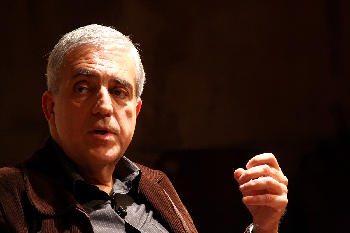 José Castello no Paiol Literario Foto: Matheus Dias