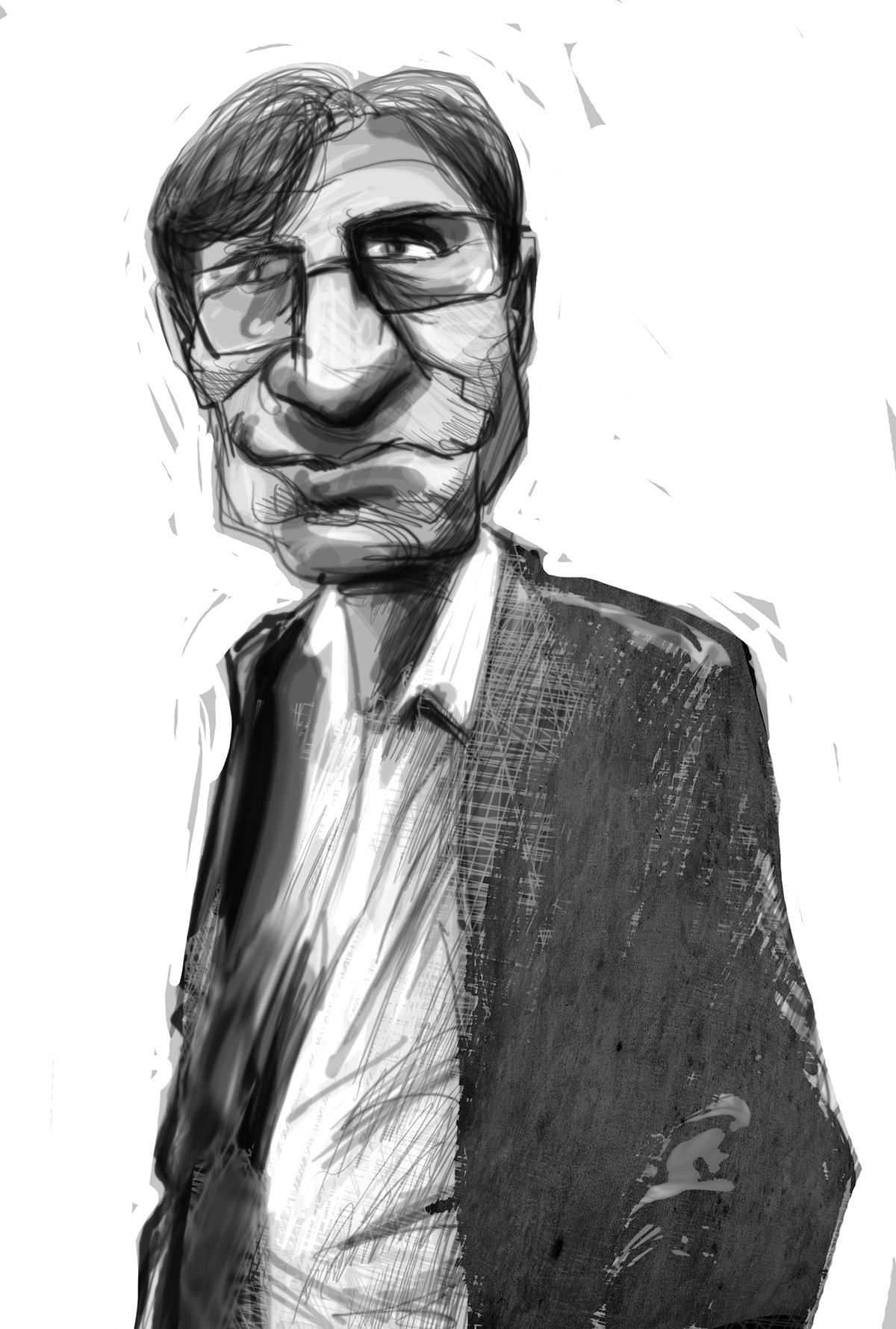 Ohran Pamuk por Ramon Muniz