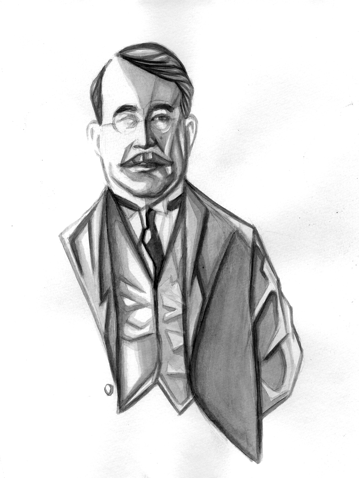 Leopoldo Lugones por Robson Vilalba