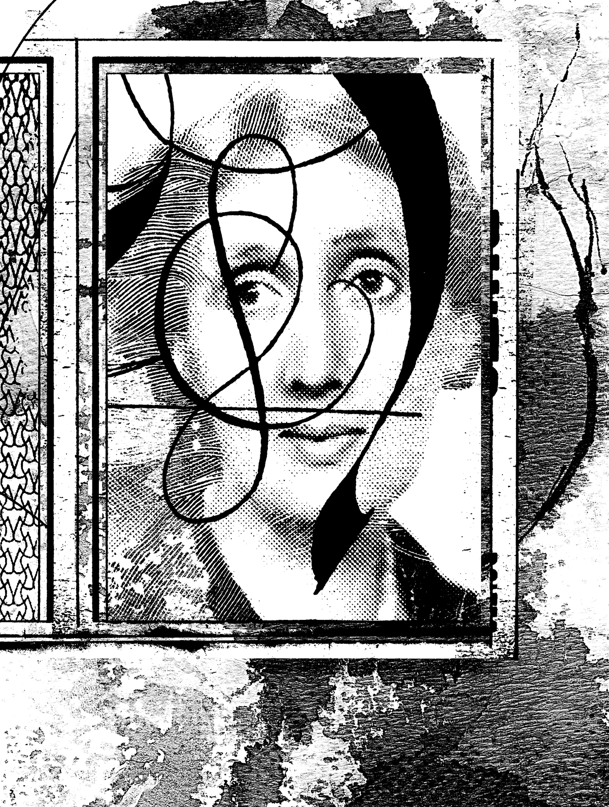 Virginia Woolf por Ricardo Humberto