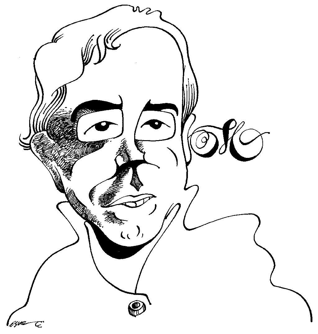 Bernardo Carvalho por Osvalter