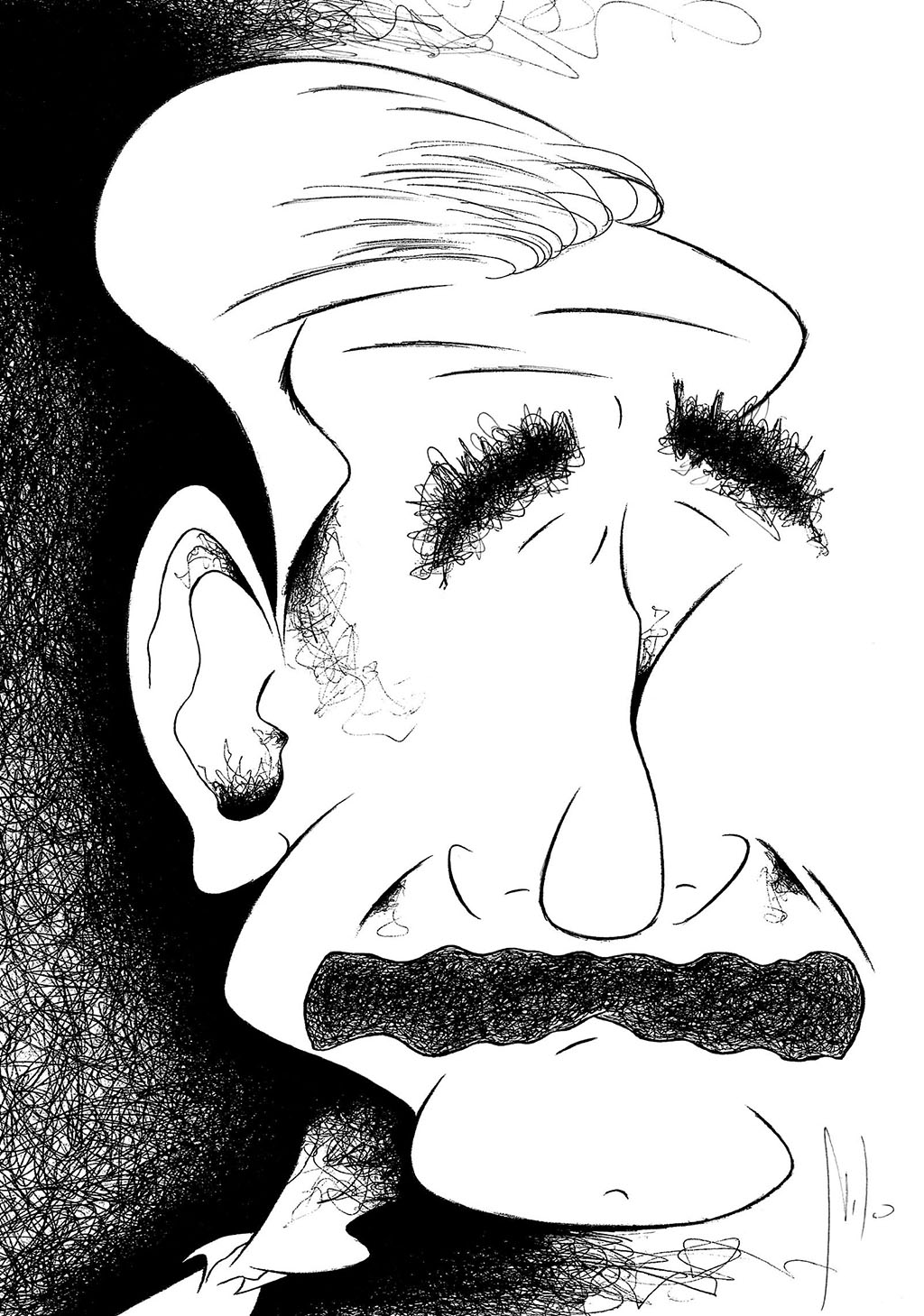 William Faulkner por Nilo
