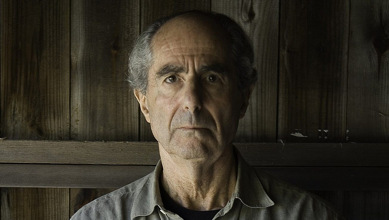O escritor norte-americano Philip Roth