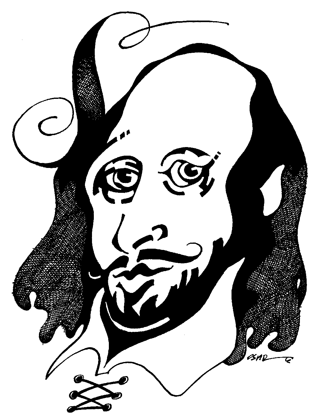 Shakespeare por Osvalter