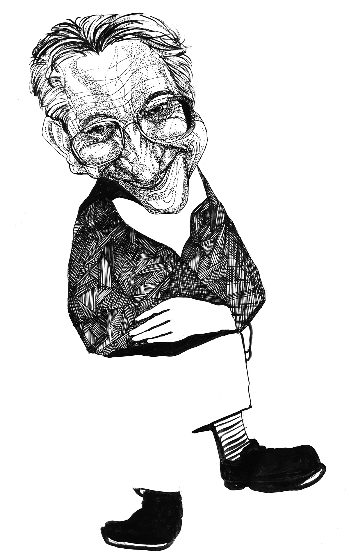Alfredo Bosi por Robson Vilalba