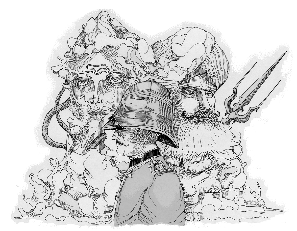 Ilustração: Theo Szczepanski