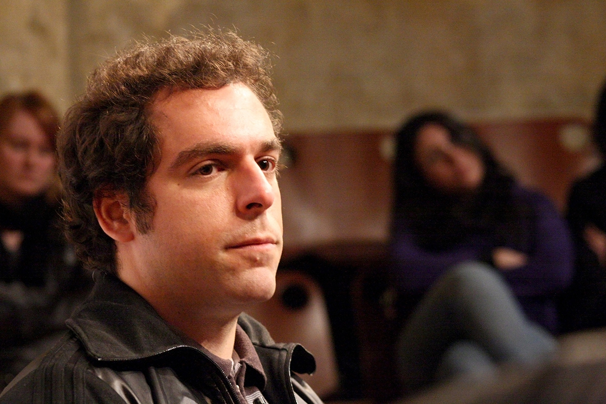 Daniel Galera no Paiol Literário. Foto: Matheus Dias