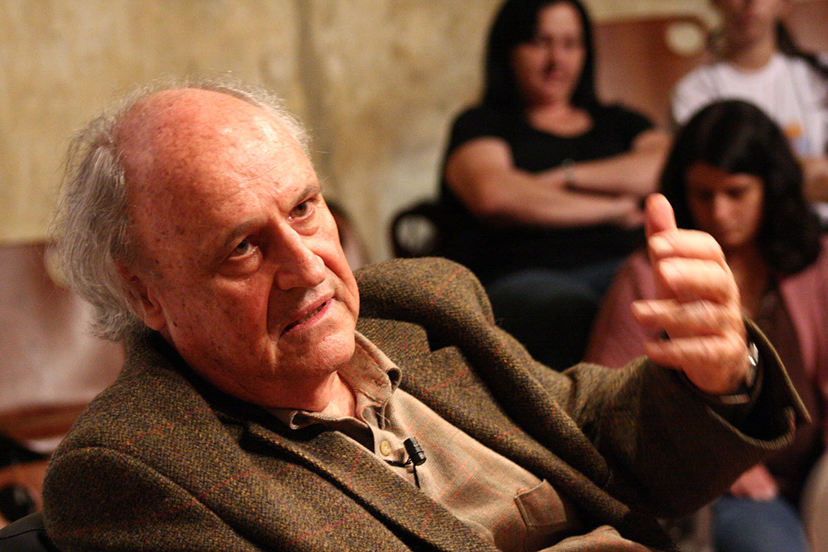 Francisco Alvim. Foto: Matheus Dias