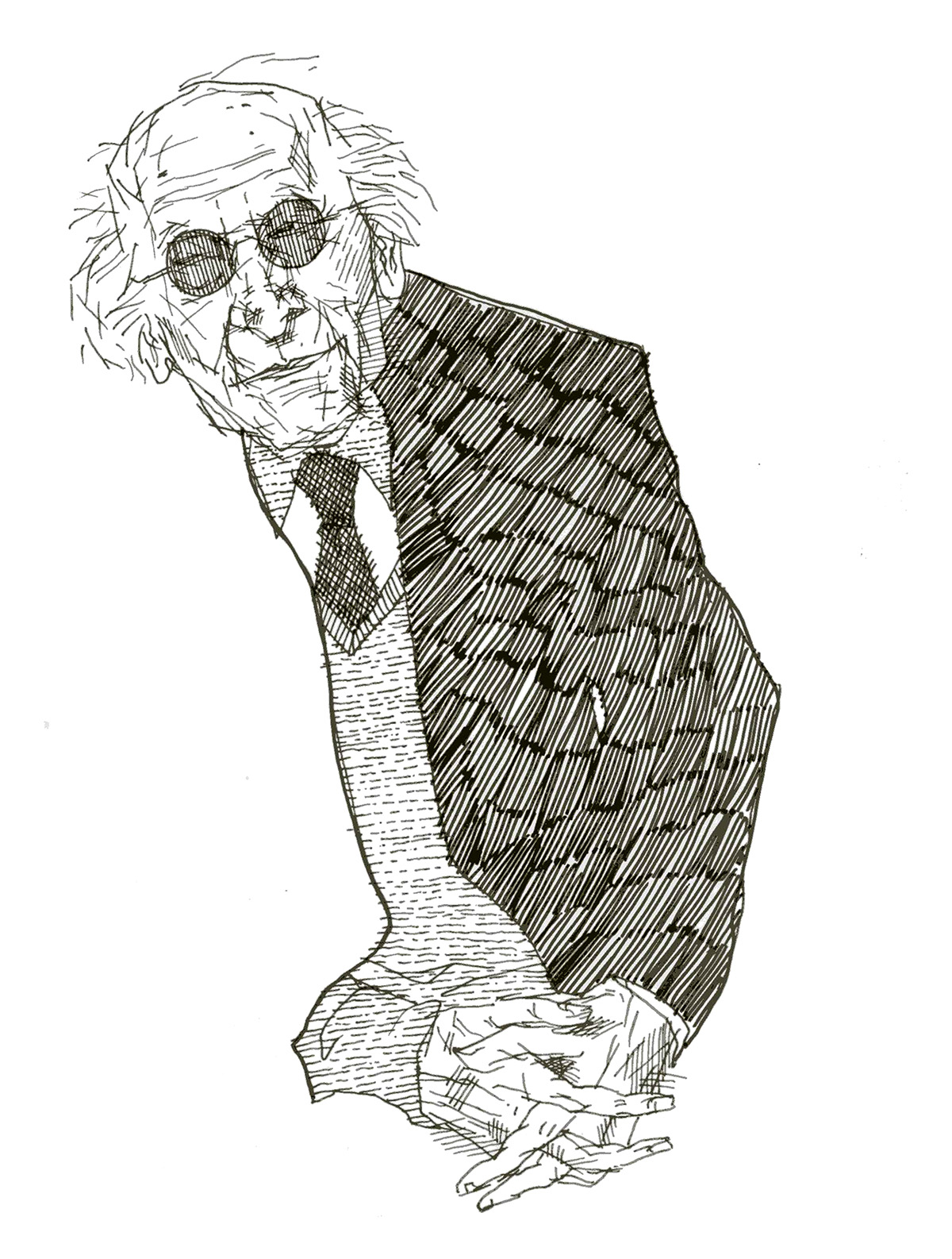 Hans Keilson por Robson Vilalba