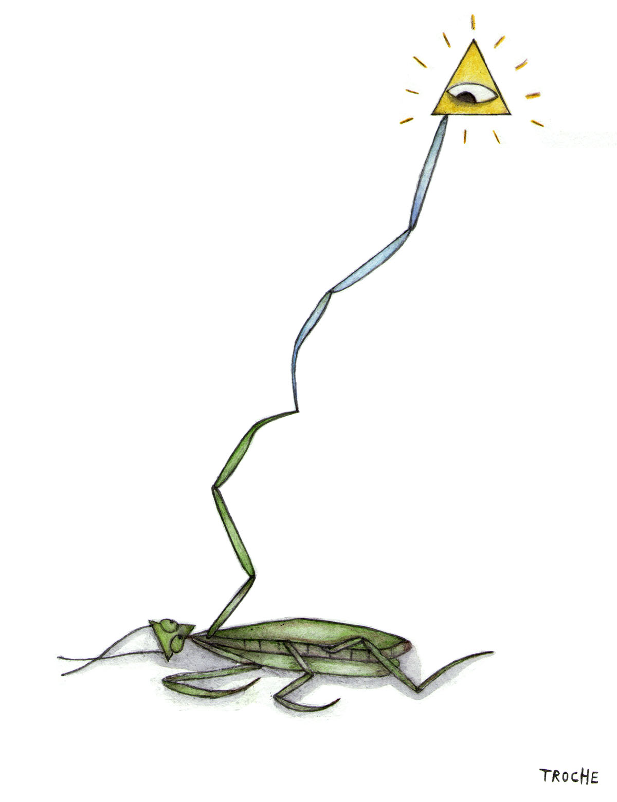 Ilustração: Troche