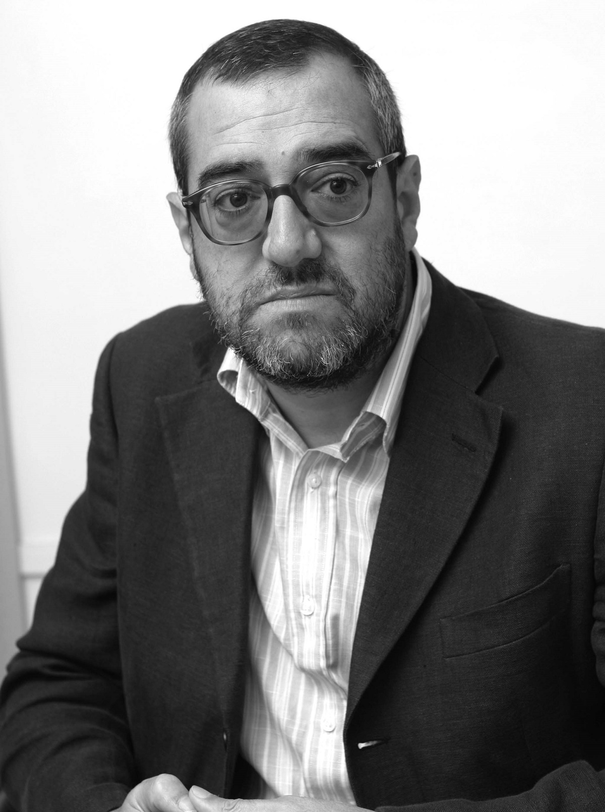Poeta italiano Enrico Testa. Foto: Divulgação