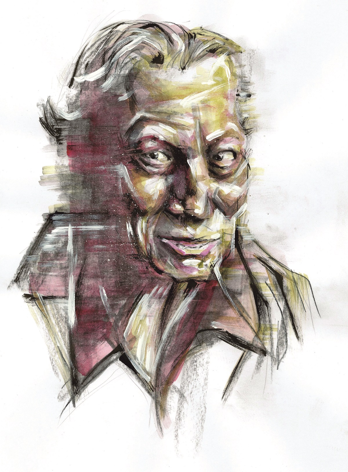 Luiz Alfredo Garcia-Roza por Robson Vilalba