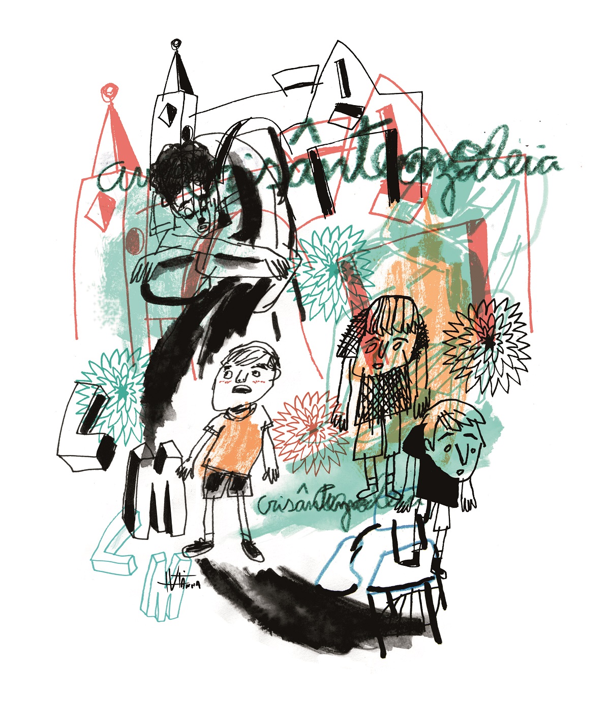 Ilustração: Fabiano Vianna