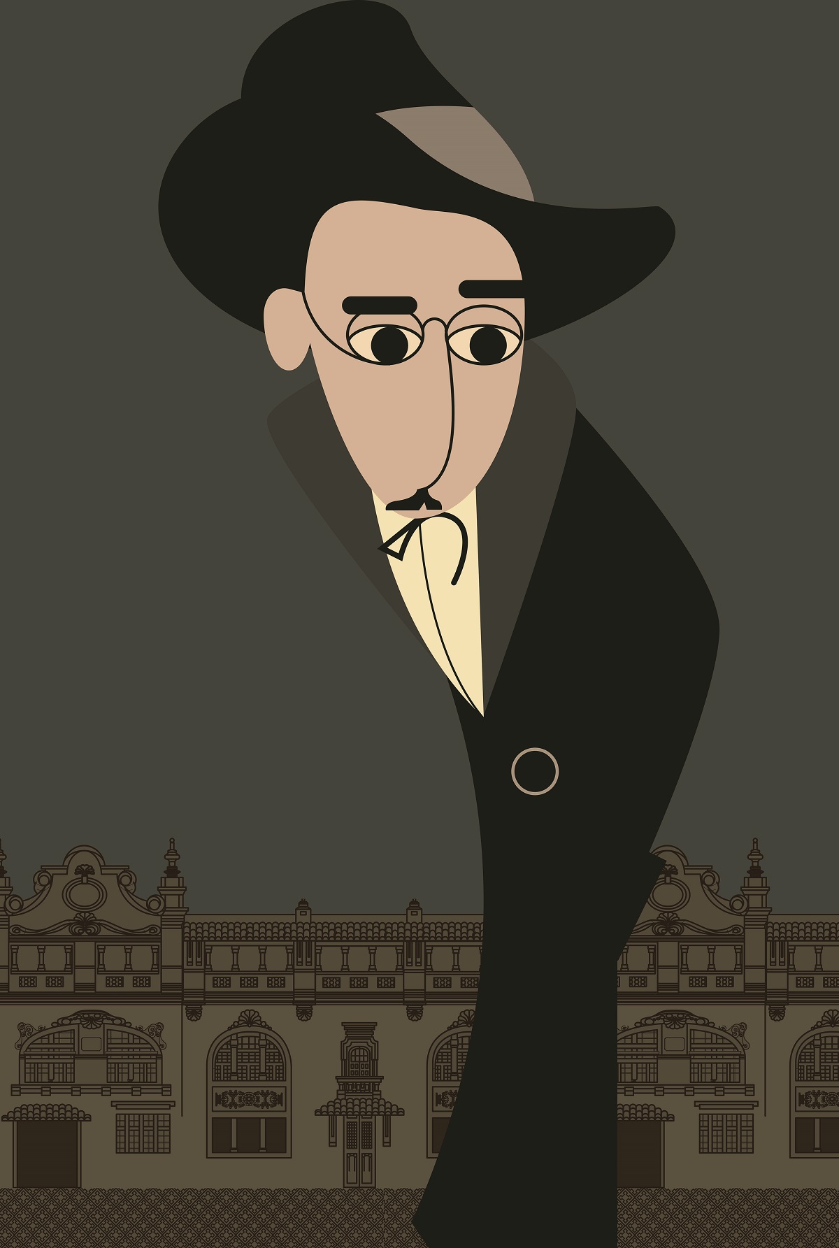 Fernando Pessoa por Fábio Abreu