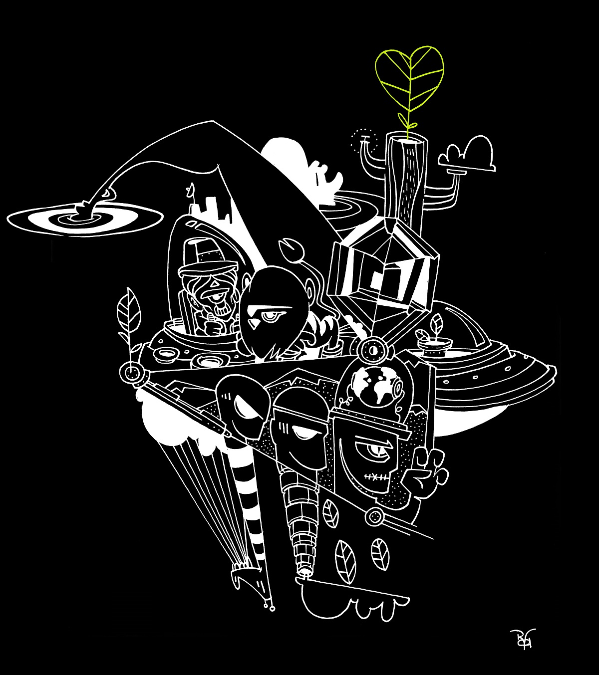Ilustração: Rafa Camargo