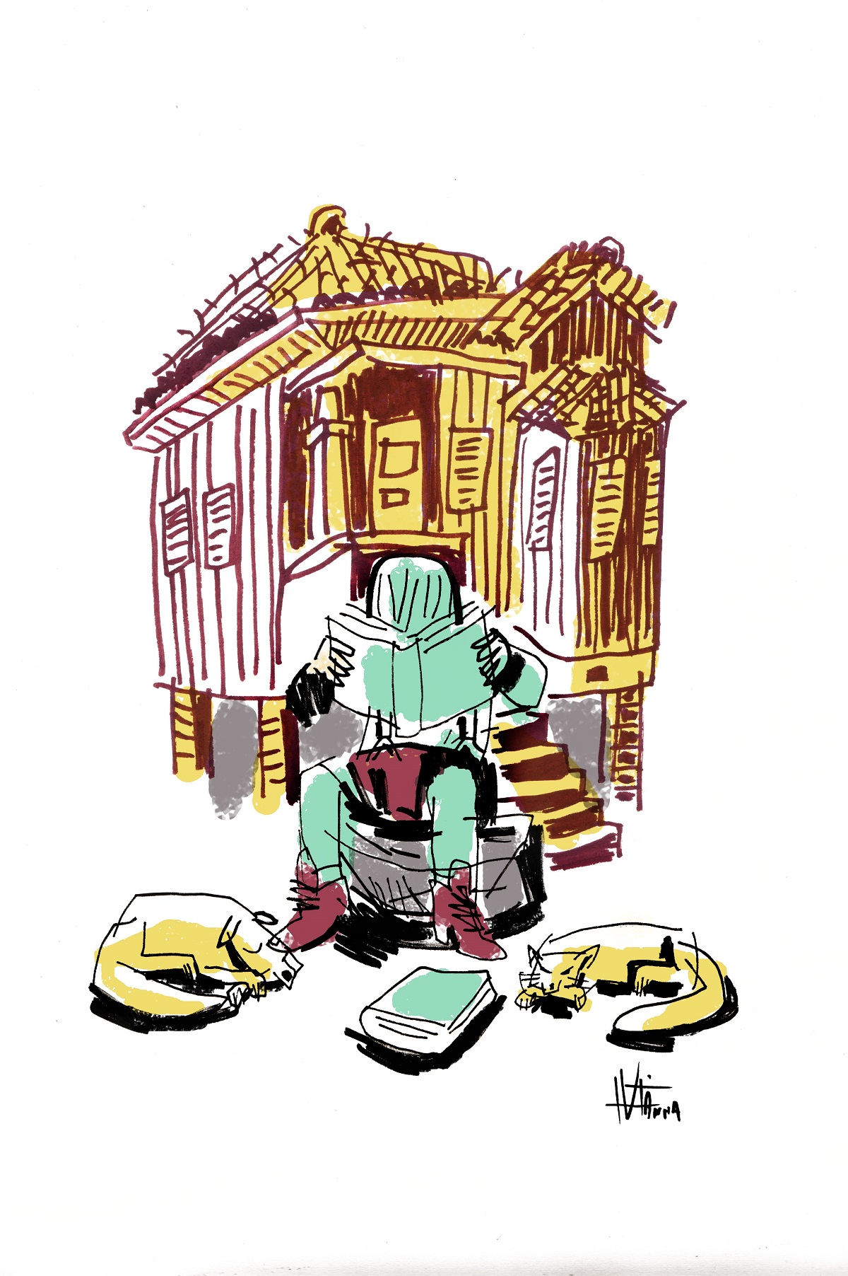 Ilustração: Fabiano Vianna