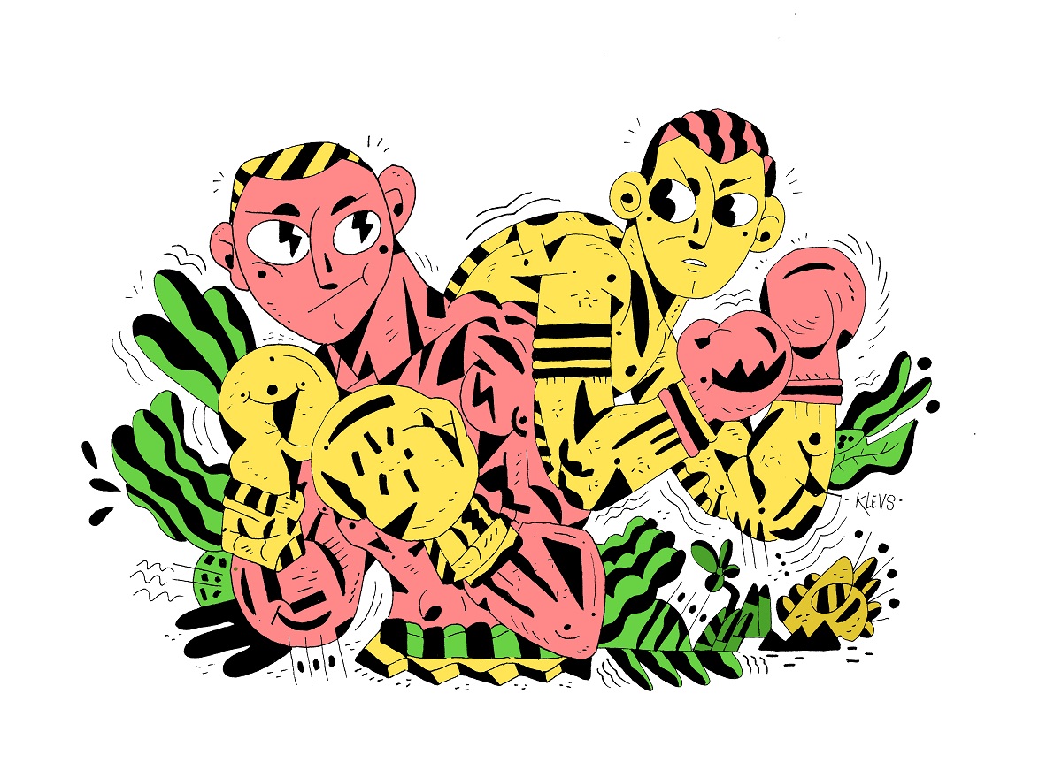 Ilustração: Kleverson Mariano