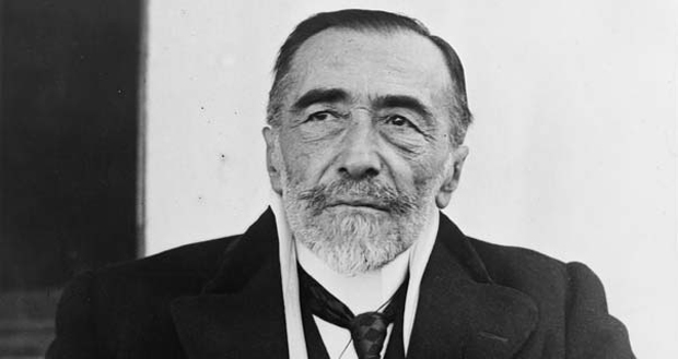 Joseph Conrad, autor de Coração das trevas