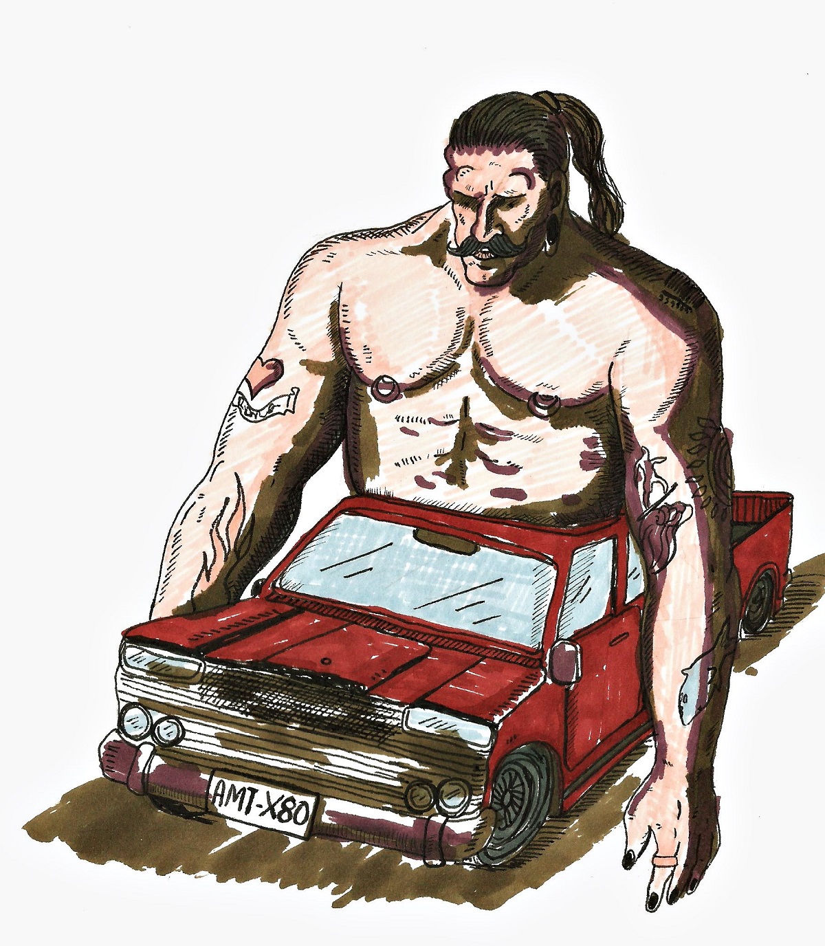 Ilustração: Dê Almeida