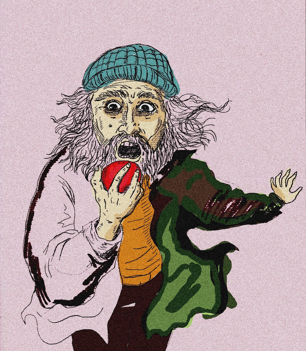 Ilustração: Dê Almeida