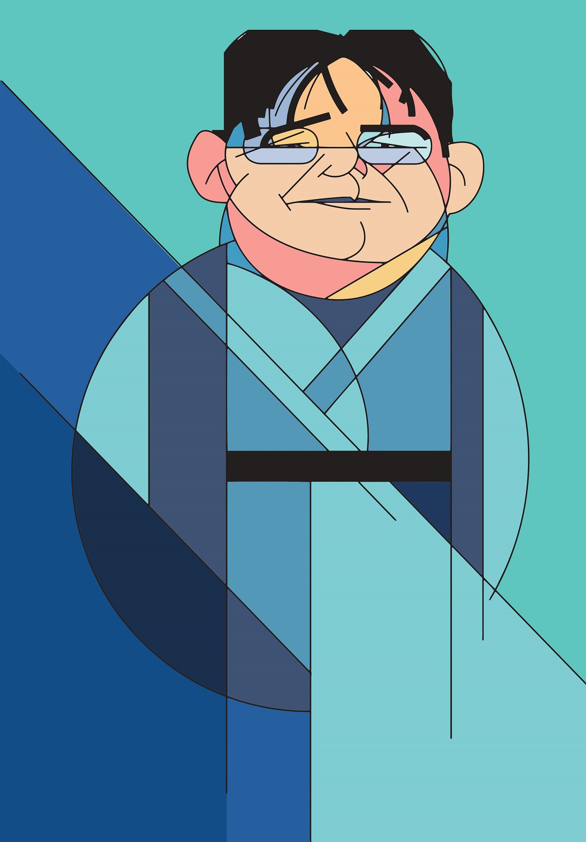 Ilustração: Oscar Nakasato por Fábio Abreu