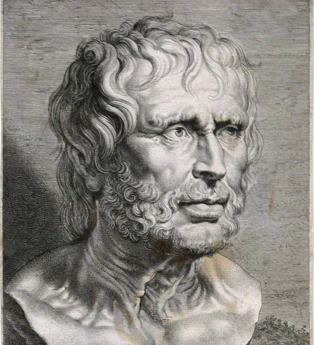 O filósofo romano Sêneca