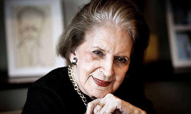 Lygia Fagundes Telles, autora de Um coração ardente