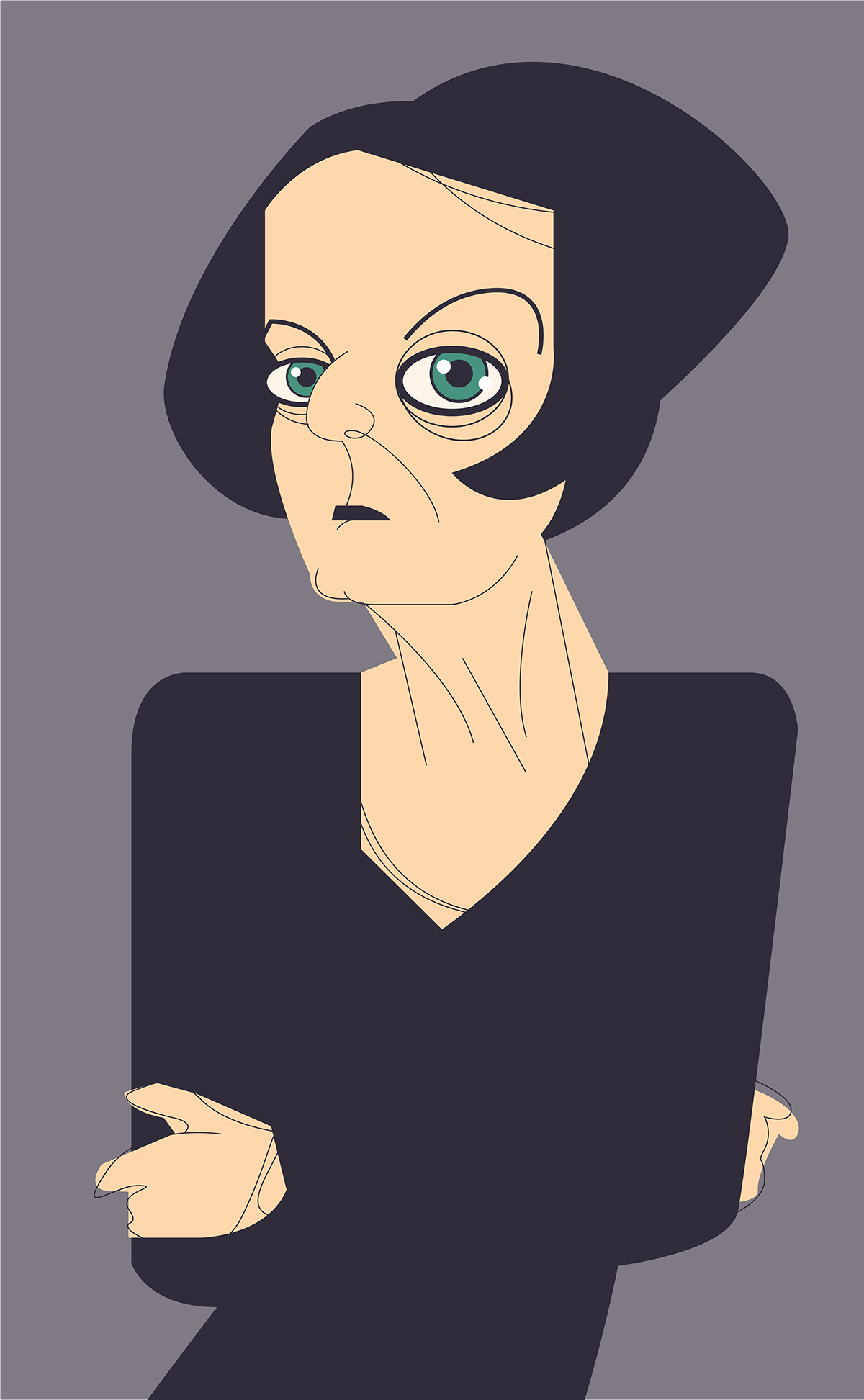 Herta Müller por Fabio Abreu
