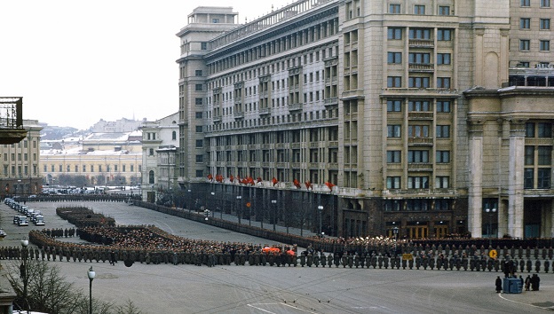 Funeral de Joseph Stálin, em 1953.