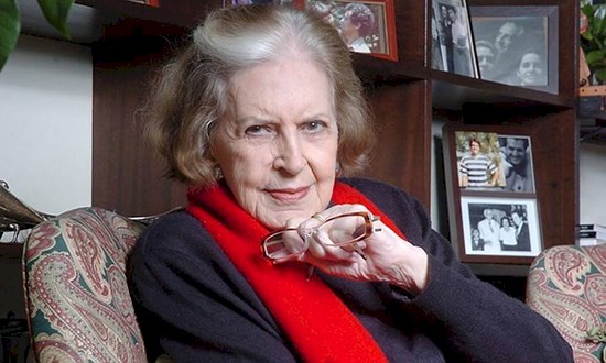 Lygia Fagundes Telles, autora de Conspiração de nuvens