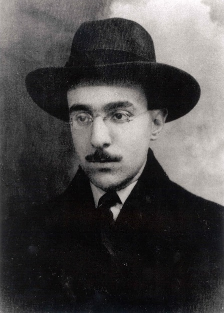 O poeta Fernando Pessoa