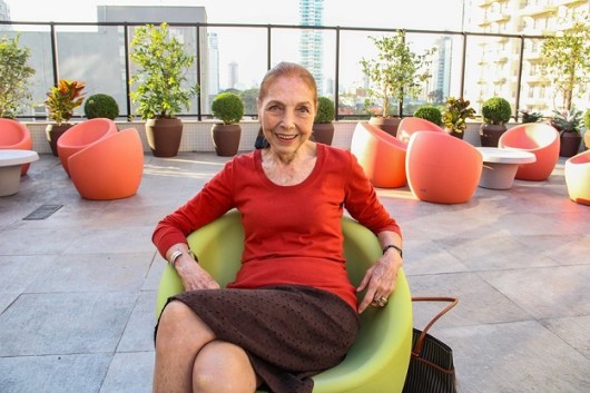 Marina Colasanti, autora de Mais longa vida