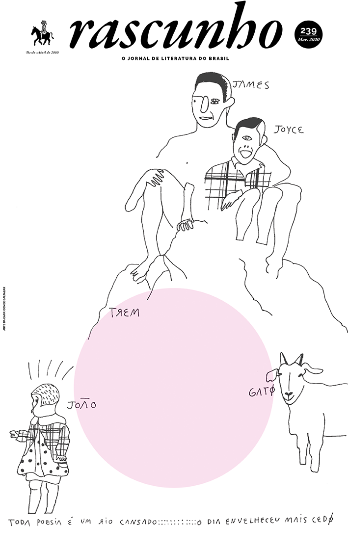 Arte da capa: Conde Baltazar.