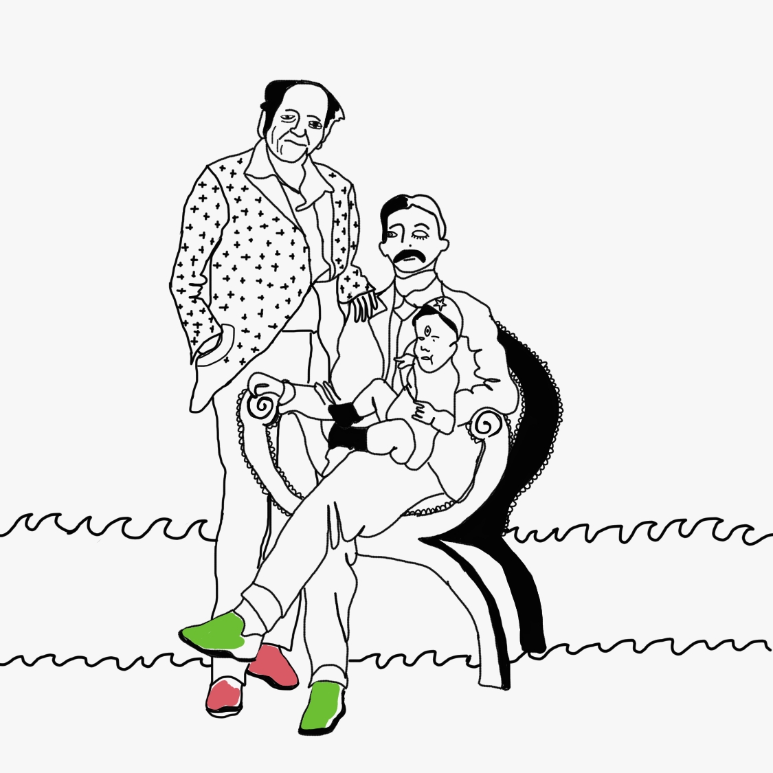 Ilustração: Conde Baltazar