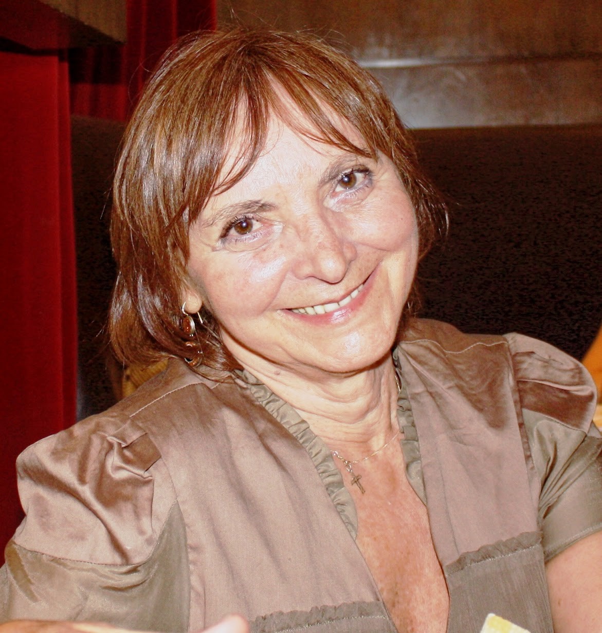 A poeta canadense Flavia Cosma