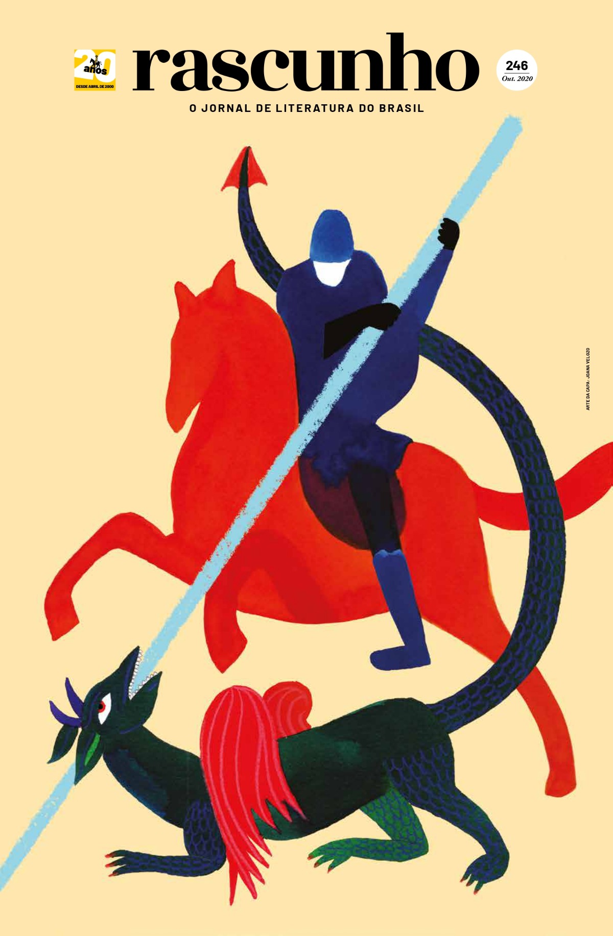 Arte da capa: Joana Velozo