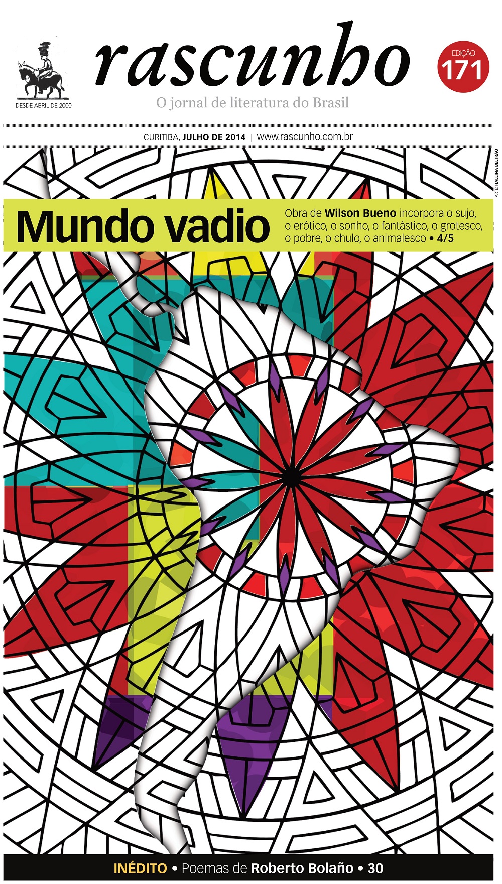 Arte da capa: Hallina Beltrão