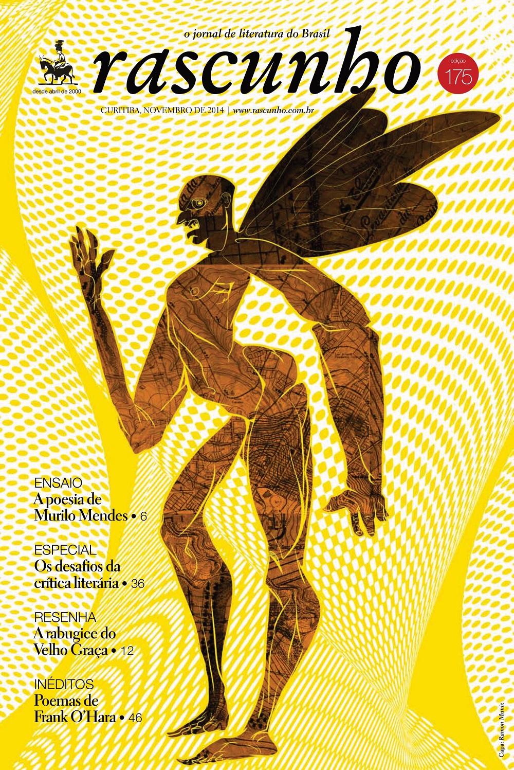 Arte da capa: Ramon Muniz