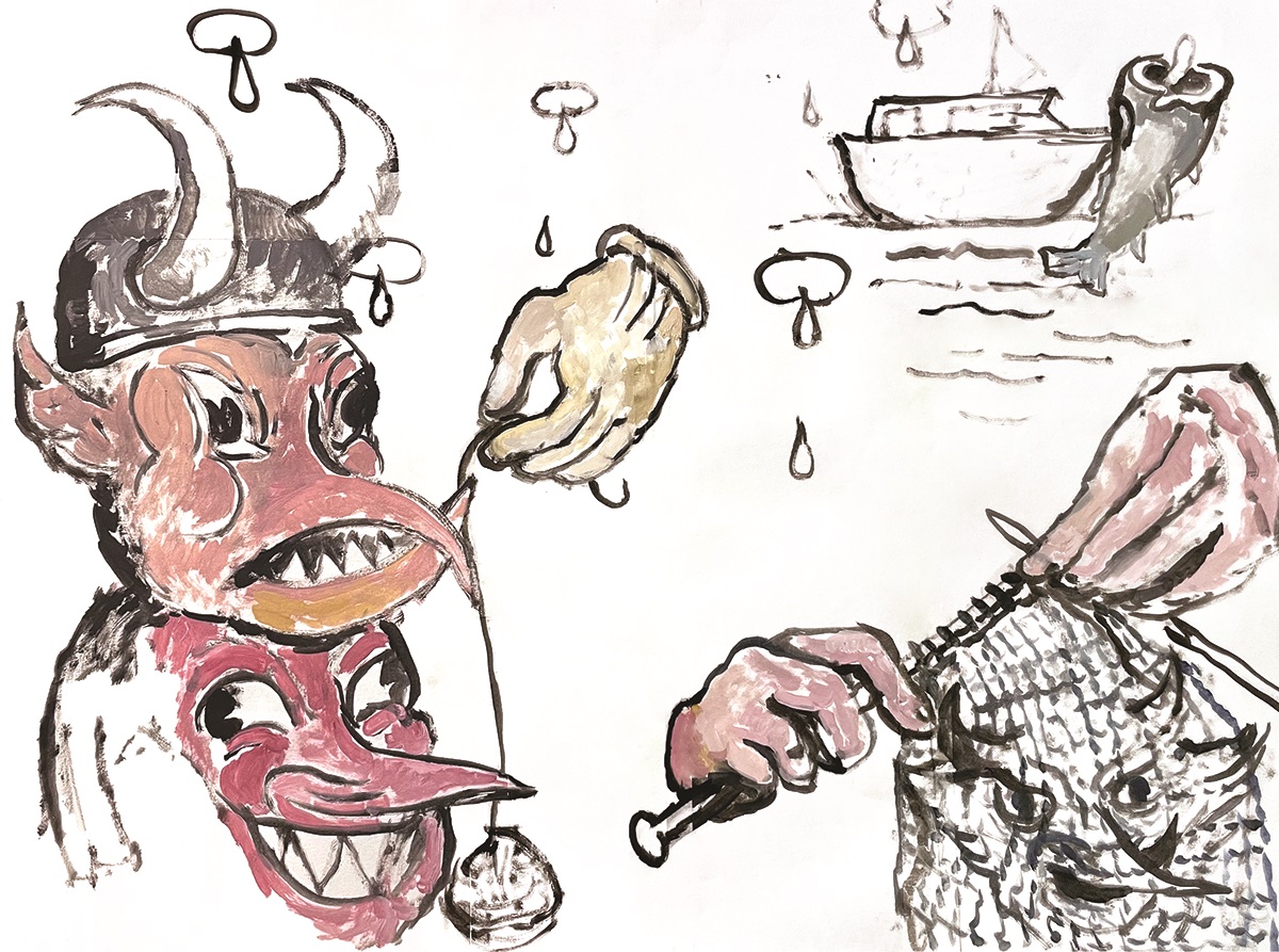 Ilustração: Thiago Thomé Marques