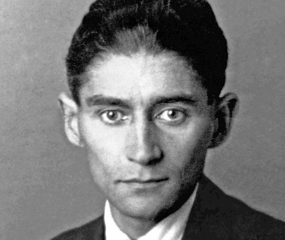 Franz Kafka, autor de “A metamorfose” e “O processo”