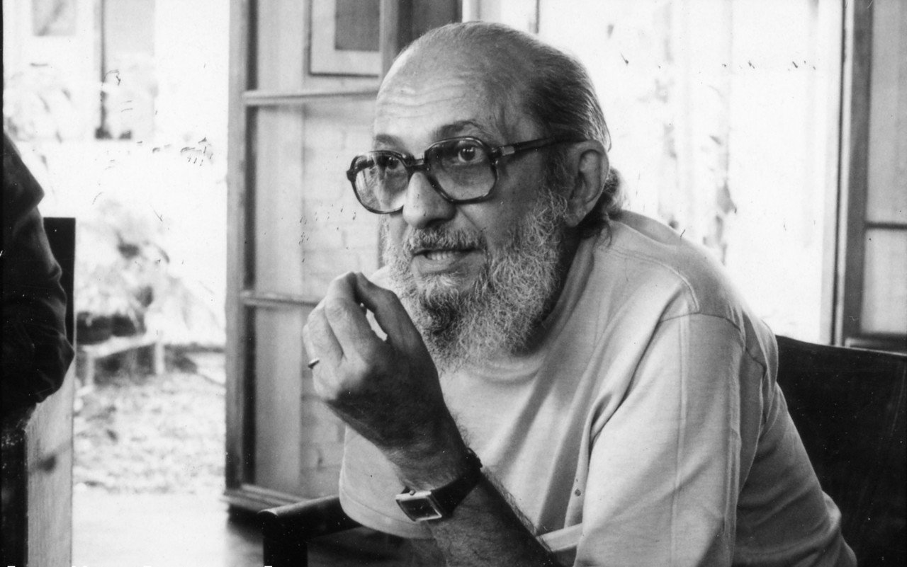 O educador pernambucano Paulo Freire