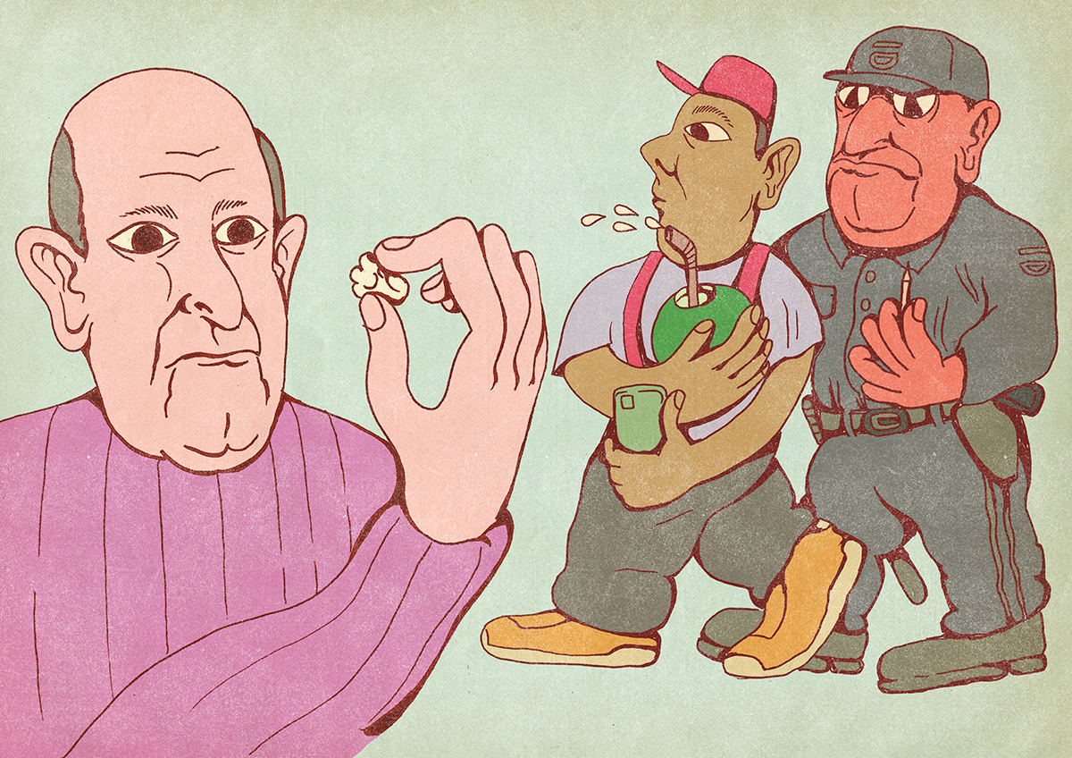 Ilustração: Thiago Thomé Marques