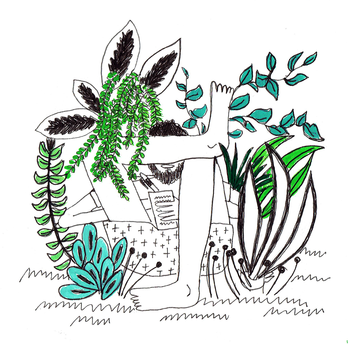 Ilustração: Conde Baltazar