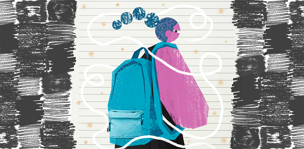 Ilustração:  Amy Maitland