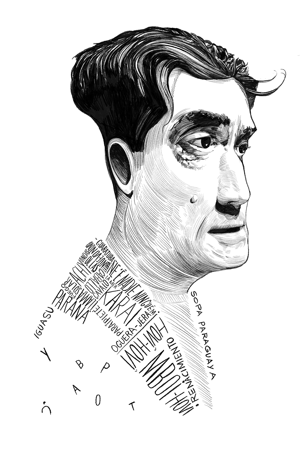 Wilson Bueno por Fabio Miraglia