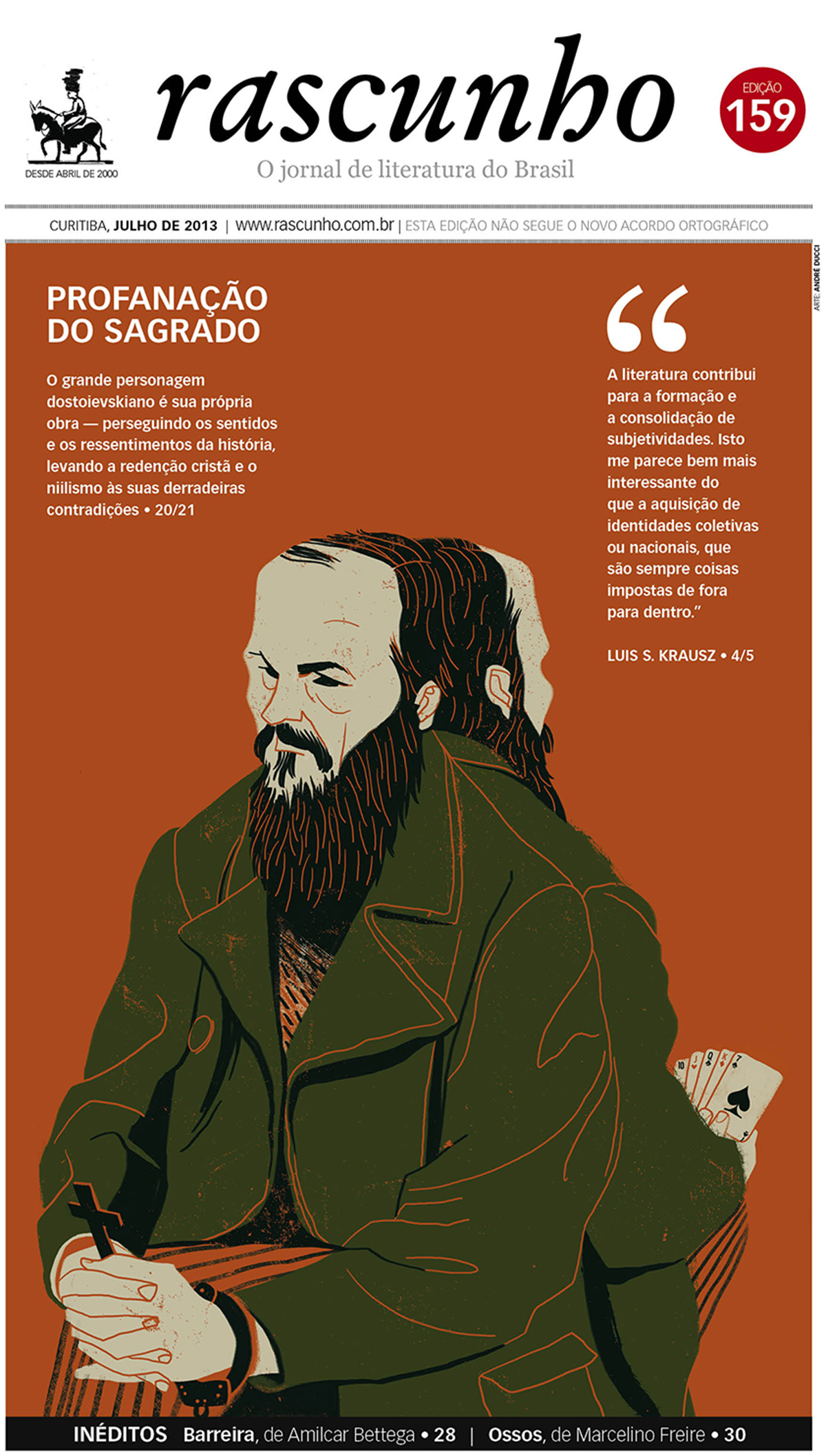 Arte da capa: André Ducci