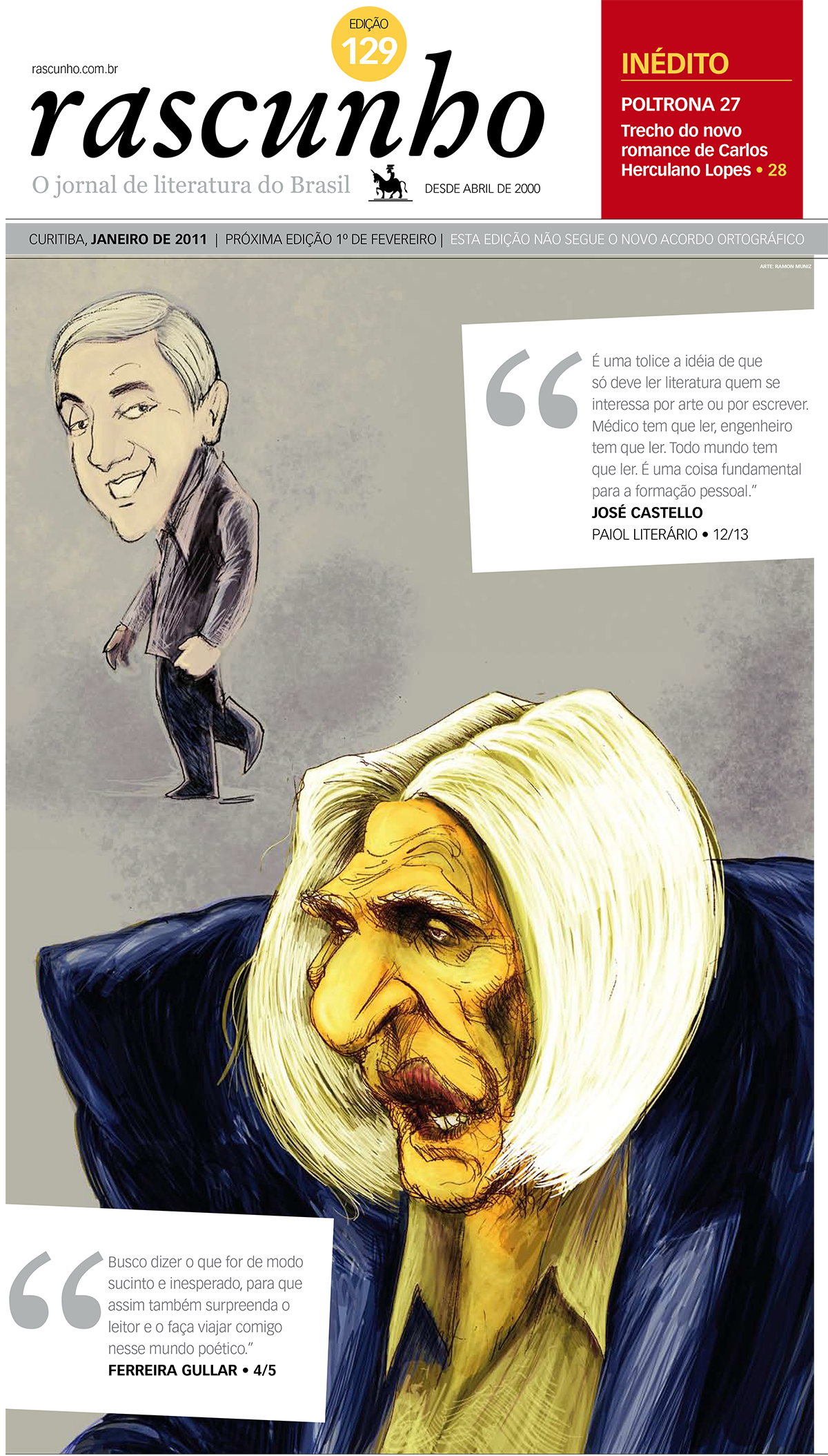 Arte da capa: Ramon Muniz