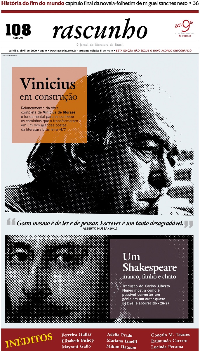 Arte da capa: Ricardo Humberto