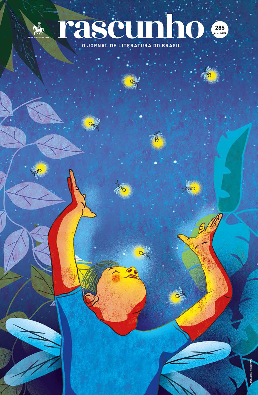 Arte da capa: Thiago Lucas